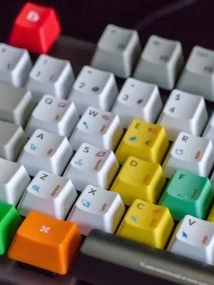 Image of: Clacky Keyboard