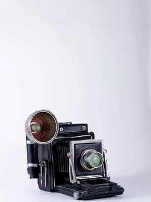 Image of: Vintage Folding Camera