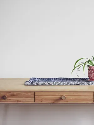 Image of: Wooden Side Desk