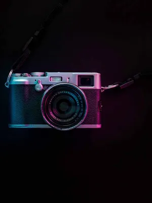 Image of: Compact SLR Camera